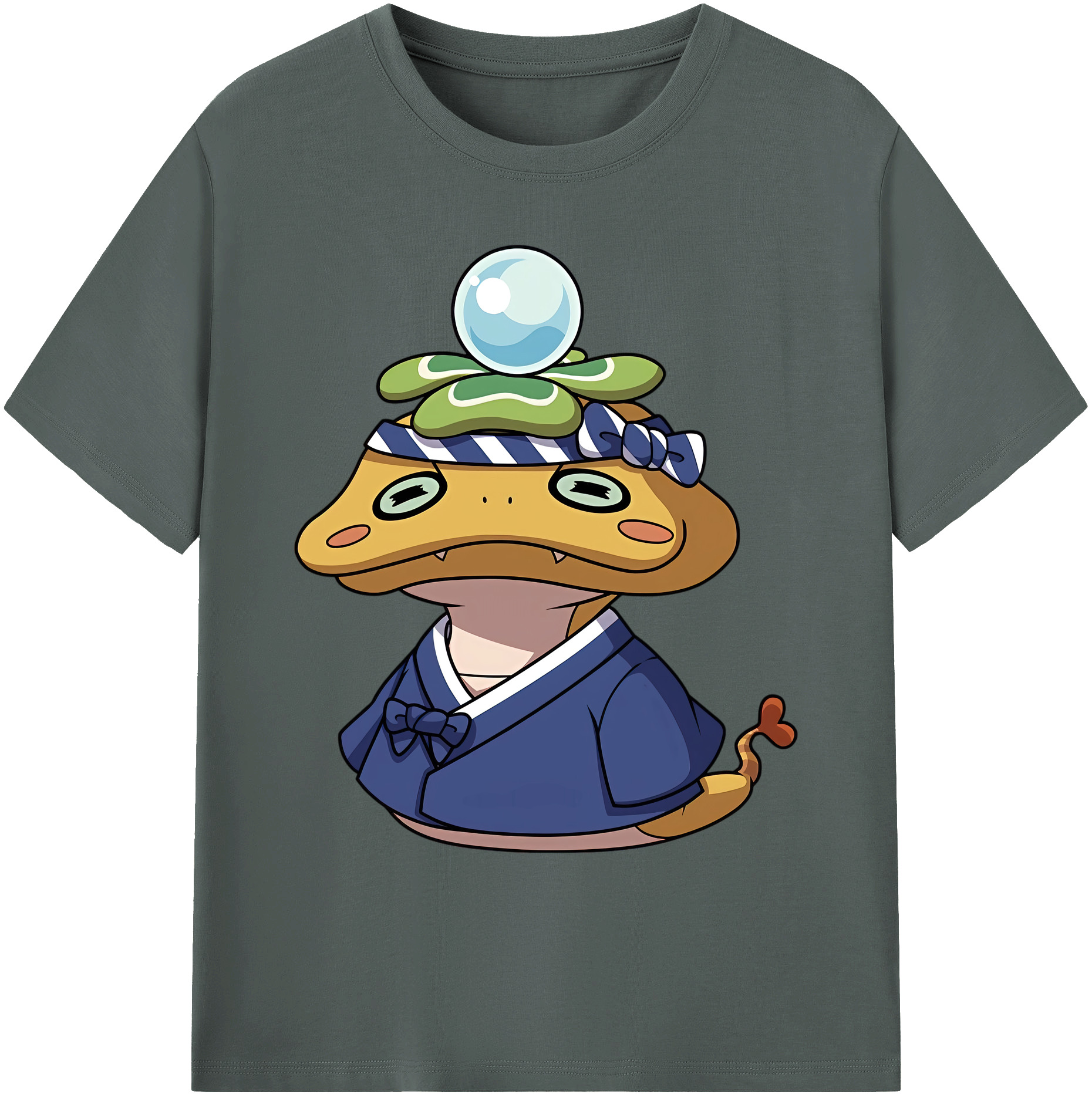 （画像用） 妖怪ウォッチ Yo-kai Watch 綿100％ メンズ半袖Tシャツ｜肌触りやわらか＆通気性